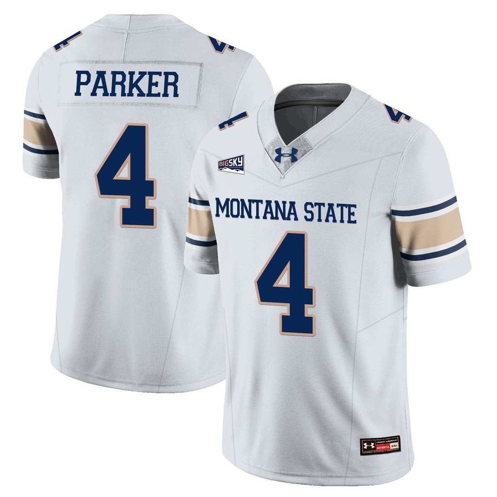Youth's Montana State Bobcat Football Jersey - All Stitched