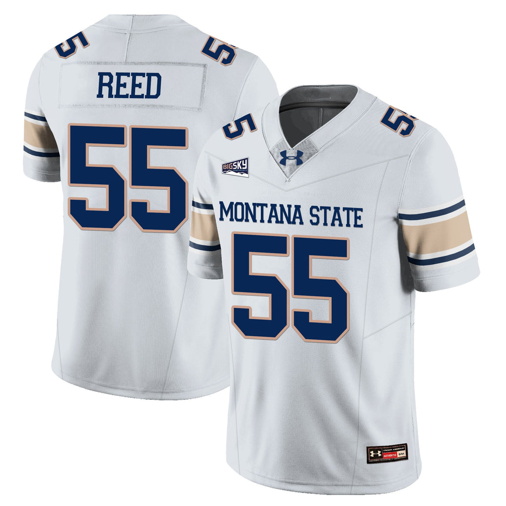 Women's Montana State Bobcat Football Jersey - All Stitched