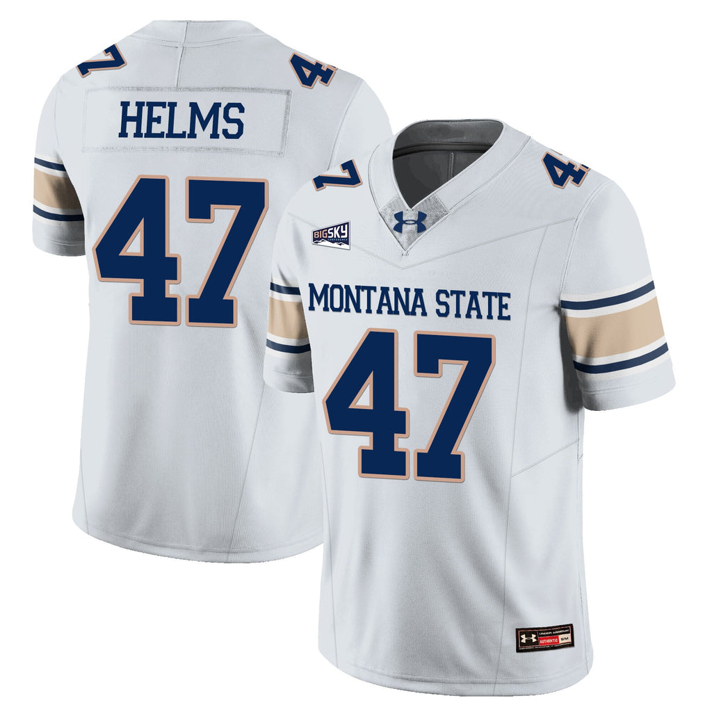 Women's Montana State Bobcat Football Jersey - All Stitched