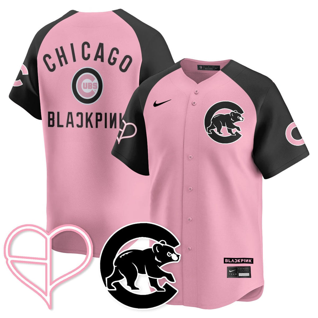 Women's Chicago Cubs BL??KPI?K 2025 Limited Jersey - All Stitched