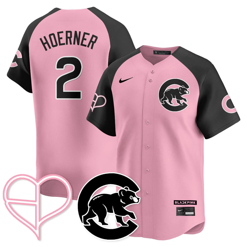 Men's Chicago Cubs BL??KPI?K 2025 Limited Jersey - All Stitched