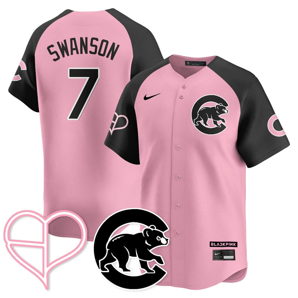 Women's Chicago Cubs BL??KPI?K 2025 Limited Jersey - All Stitched