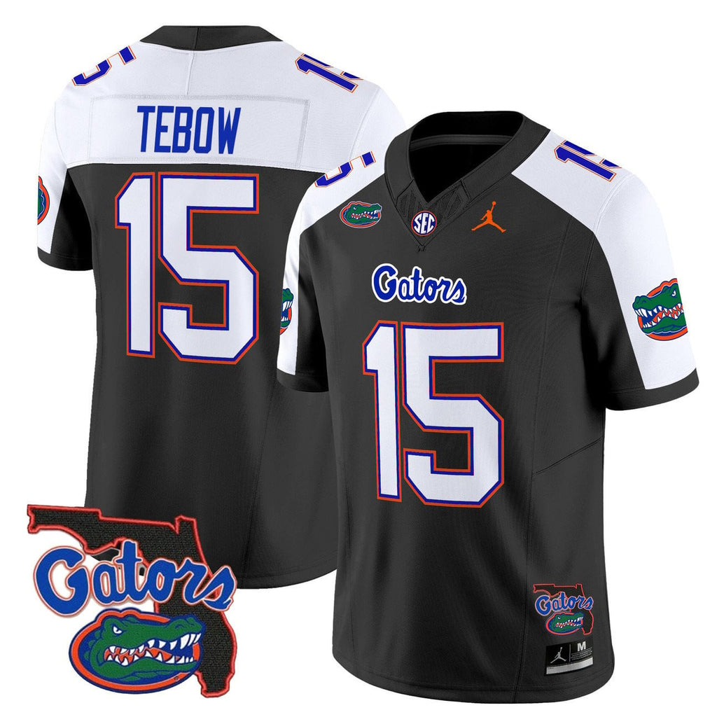 Women's Florida Gators 2025 Florida Patch Vapor Limited Jersey - All Stitched