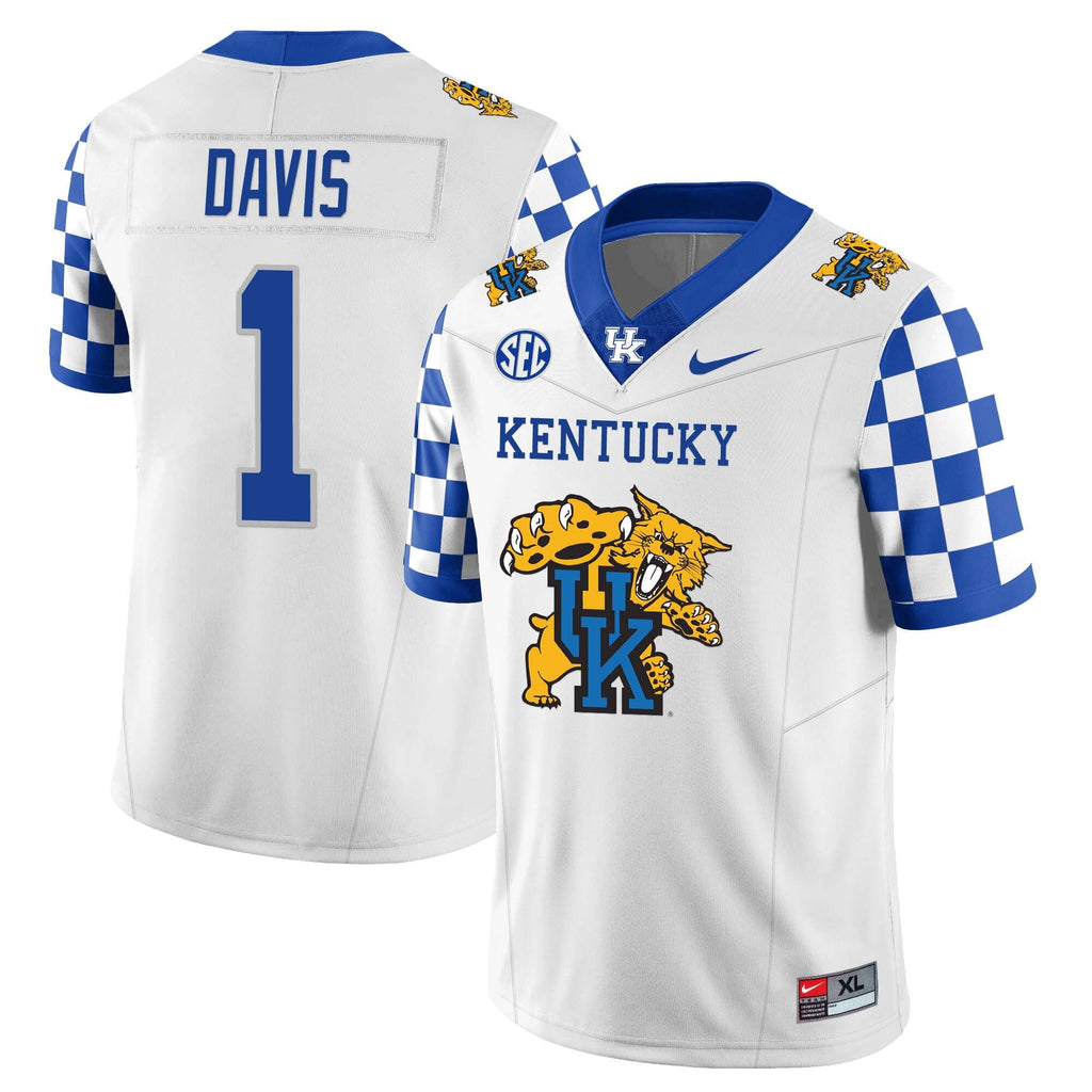 Men’s Kentucky Wildcats Football Limited Uniform – Wildcats Logo