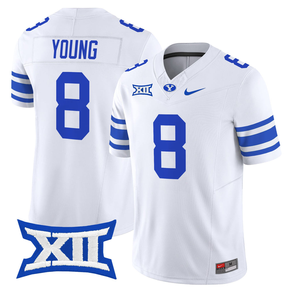 Men's BYU Cougars 2025 Vapor Limited Jersey - All Stitched
