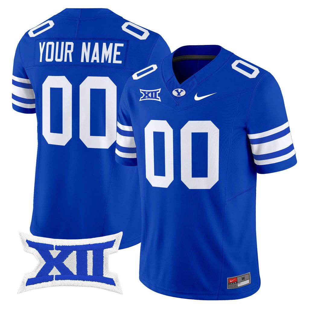 BYU Cougars 2025 Vapor Limited Custom Jersey - All Stitched