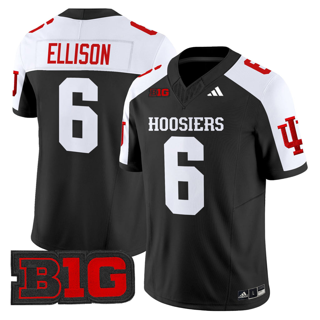 Men's Indiana Hoosiers 2025 Vapor Limited Jersey - All Stitched