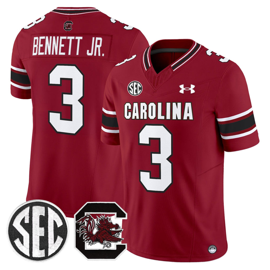 Women's South Carolina Gamecocks 2025 Vapor Limited Jersey - All Stitched