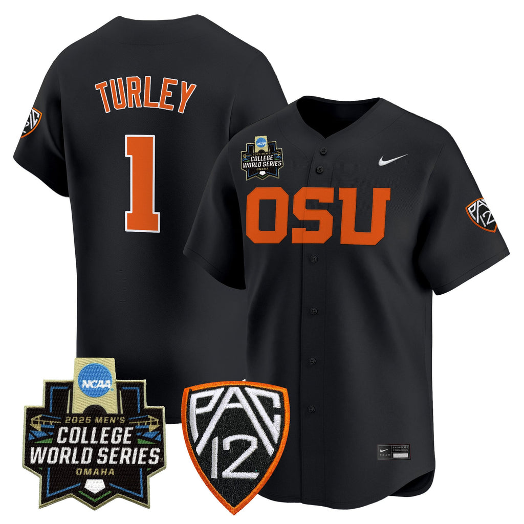 Women's Oregon State Beavers 2025 World Series Vapor Premier Limited Jersey - All Stitched