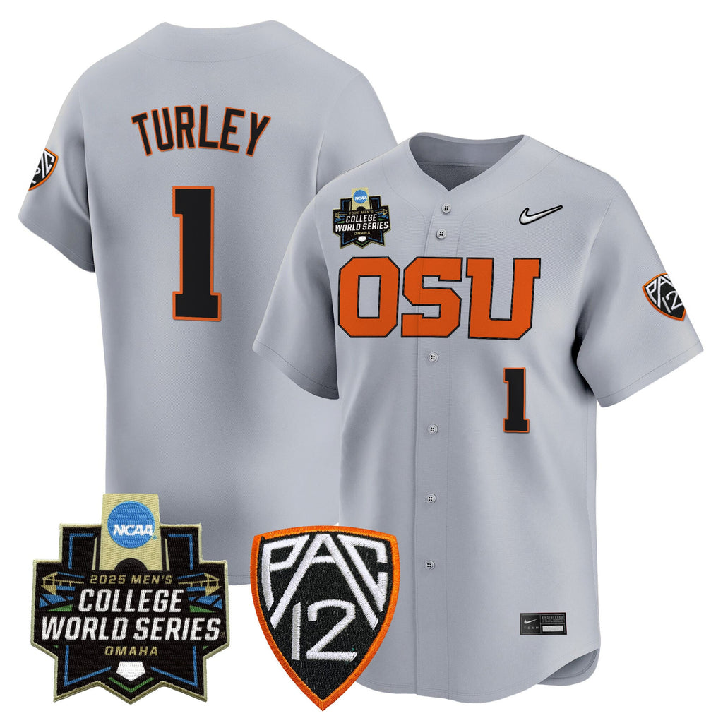 Youth's Oregon State Beavers 2025 World Series Vapor Premier Limited Jersey - All Stitched