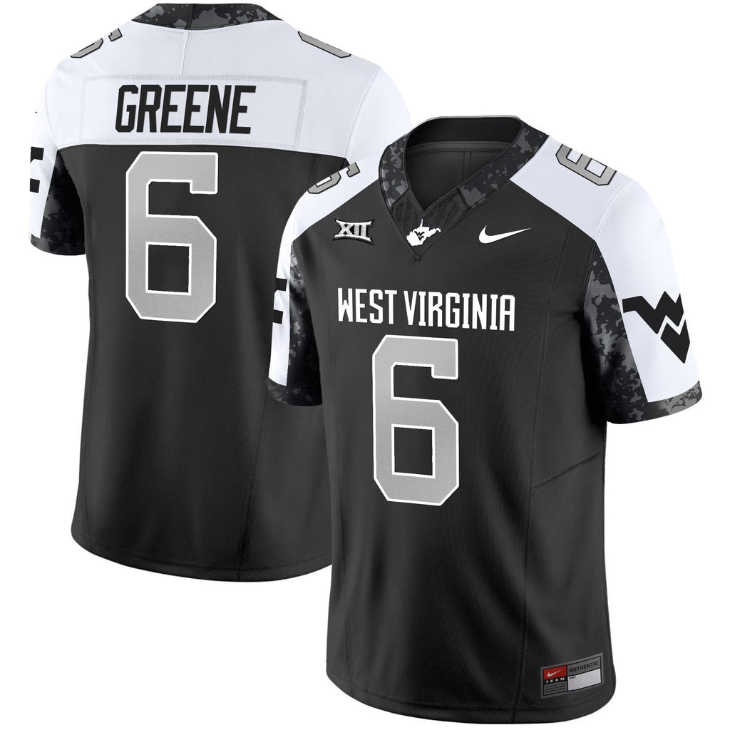 Men's West Virginia Mountaineers 2025 Coal Rush Vapor Limited Jersey - All Stitched