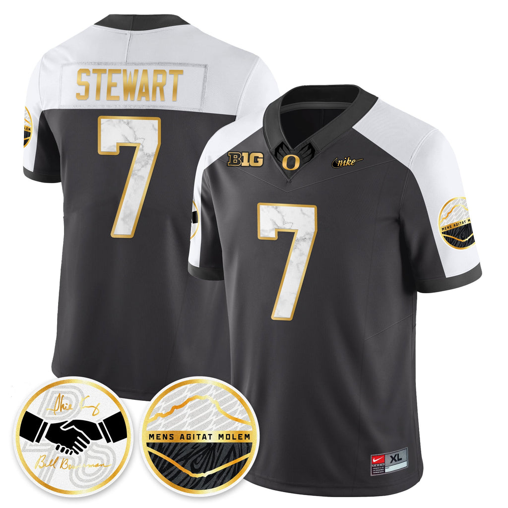 Women's Oregon Ducks 2025 "Shoe Duck" Jersey - All Stitched