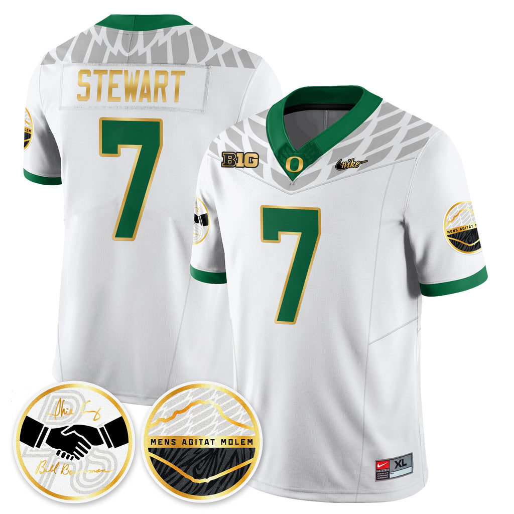 Women's Oregon Ducks 2025 "Shoe Duck" Jersey - All Stitched