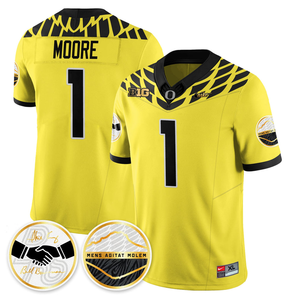 Women's Oregon Ducks 2025 "Shoe Duck" Jersey - All Stitched