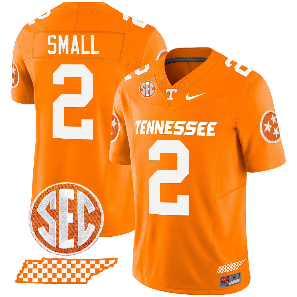 Men's Tennessee Volunteers 2024 Vapor Limited Jersey V2 - All Stitched