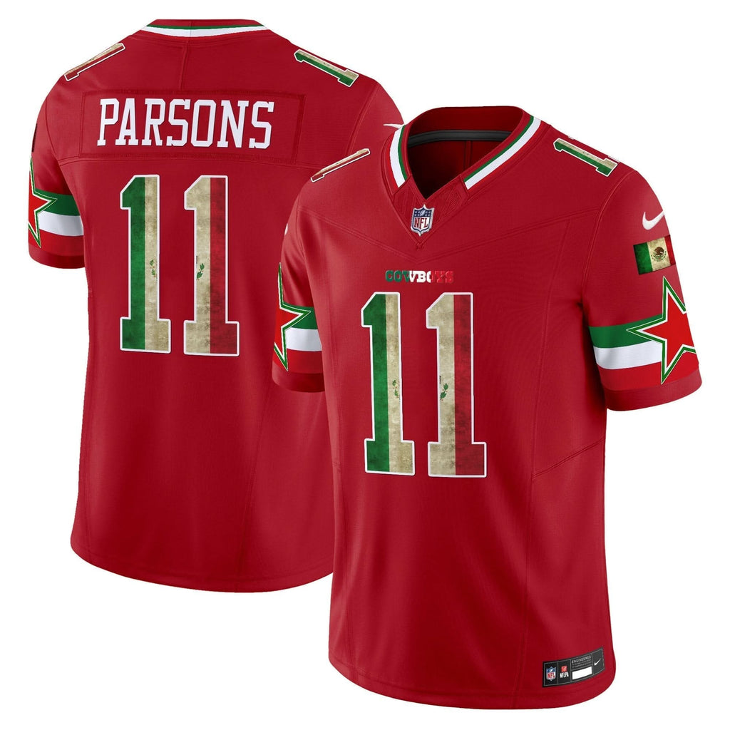 Dallas Cowboys Mexico Vapor Limited Jersey V3 - All Stitched